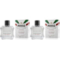 Proraso After Shave Balm - Oatmeal & Green Tea - Nourishing & Gentle Formula After Shave Cream for Sensitive Skin - Premium Italian Shaving for Men - 3.4oz,(Pack of 2)