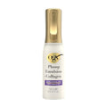 OGX Plump Emulsion + Collagen Conditioning Hair Mist, Volumizing Hair Spray with Marula Oil for 3x Plumper Hair* for up to 72 Hours Without the Weight, 450¡ÆF Heat Protection, 6.5 fl. oz