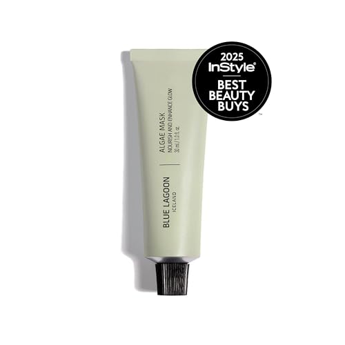 Blue Lagoon Skin Science - Nourishing Algae Face Mask For Collagen Boost, Ageless Lift Enhanced Glow - Hydrating Face Mask - Moisturizing Face Mask - Hydrating Mask-Icelandic Skincare (2.5 oz | 75 ml)