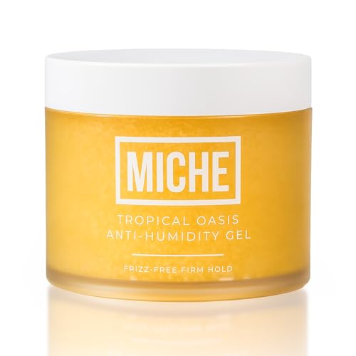 MICHE Anti-Humidity Curl Defining Gel 8.8 oz | Frizz-Free Hold