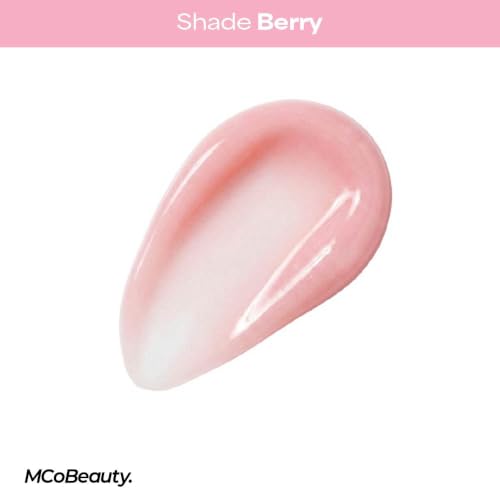 MCoBeauty Glow and Treat 2-in-1 Lip Oil – Berry Tint