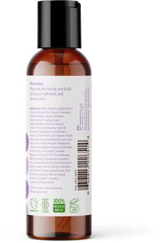 Everyone 2-in-1 Lotion for Hands/Body, Travel Size, 2 ounce (Pack of 12) Vanilla and Lavender made with Essential Oils for Men and Women