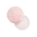 Jeffree Star Cosmetics Eye Gloss Powder, Wet-Powder Eyeshadow, High-Intensity Glass Effect, Brilliant Pearls, 0.16 oz, 4 Colors (Crystal Joint)