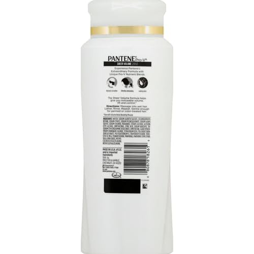 Pantene Pro-V Sheer Volume 2 in 1 Shampoo & Conditioner, 20.1 fl oz