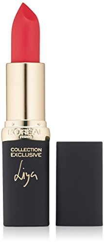 L'Oréal Paris Colour Riche Collection Exclusive Lipstick, Liya's Pink, 0.13 oz.