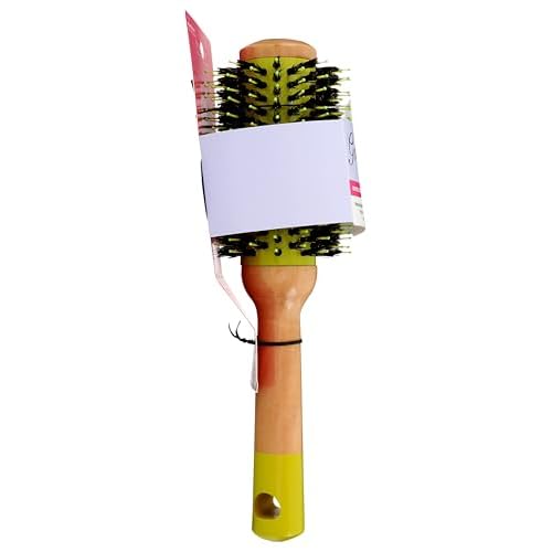 Goody Round Brush Wood Collection- Multi-color