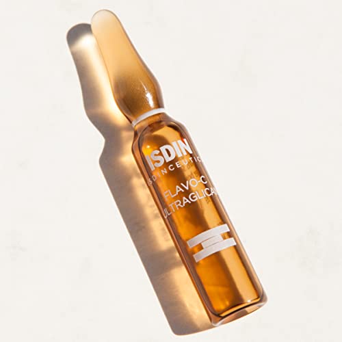 Serum Ampoules Flavo-C Ultraglican, Vitamin C and Hyaluronic Acid