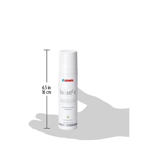 GEHWOL GEHWOL Balance Leg & Foot Lotion, 2.6 oz.