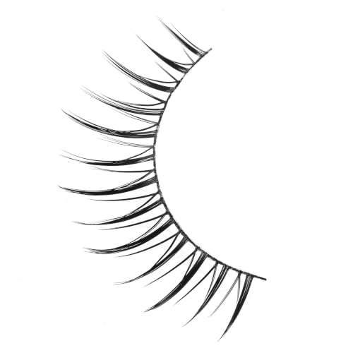 Faux Mink False Eyelashes - 7 Pairs Natural 3D Fluffy Look