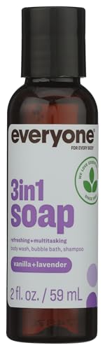 Everyone 3-in-1 Soap: Body Wash, Bubble Bath & Shampoo - 2oz