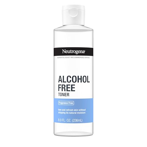 Neutrogena Alcohol-Free Facial Toner, 8 fl oz