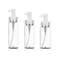 3Pc Refillable Lotion Pump Bottle Travel Size 6.88oz