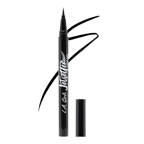 L.A. Girl Jetsetter Liquid Liner GLE657 Pack of 2