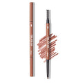 Auburn Eyebrow Pencil, Waterproof Red Eyebrow Pencil, Automatic Brow Pen with Spoolie for Red Hair, Ultra Precise Brow Pen for Defining Filling, Longlasting and Sweat-proof,Auburn YES.EYE DO