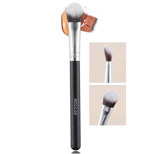 Concealer Brush Under Eye Kitten Paw Makeup Brush Soft Synthetic Bristles for Liquid Cream Powder Eye Concealer Eyeshadow Blending Covers Blemishes Imperfections & Dark Circles Face Brush 273