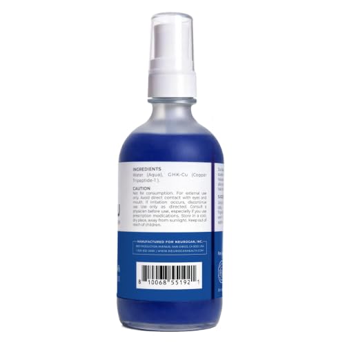 Neurogan GHK-Cu Copper Peptide Hair Serum – 2400mg