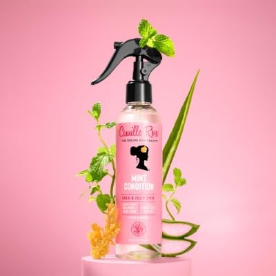 Camille Rose Mint Condition Braid Spray - 8 oz