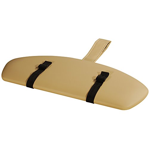 Master Massage Universal Hanging Armrest Shelf for Massage Tables (Black)