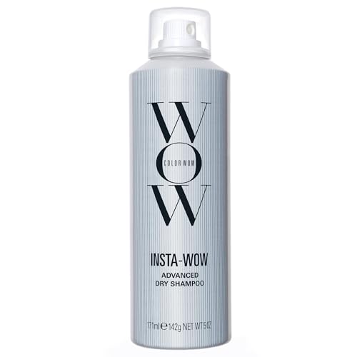 COLOR WOW Insta-WOW Advanced Dry Shampoo - Oil-Absorbing Formula