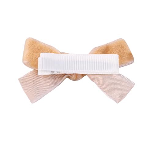 Velvet Bow Hair Clips 12-Pack – 2.8" No-Wrinkle Design for Women & Girls