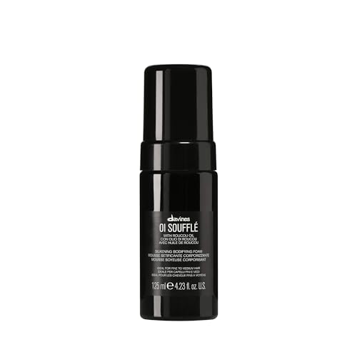 Davines OI Soufflé Leave-In Foam for Fine Hair - Volume & Shine