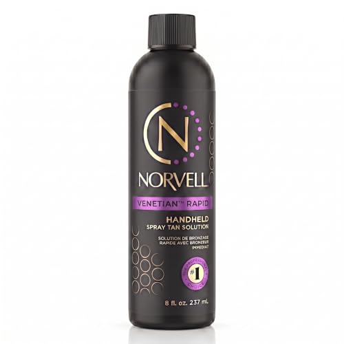 Norvell Premium Rapid Spray Tan Solution Venetian 8 fl oz - Fast DHA Bronzer