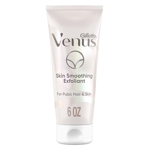 Venus Exfoliating Scrub for Bikini & Pubic Skin - Skin Smoothing Pre-Shave