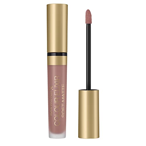 Max Factor Colour Elixir Soft Matte Liquid Lipstick 005 Sand Cloud