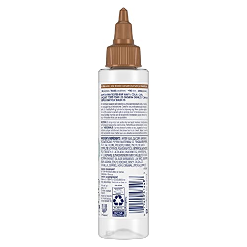 Dove Amplified Textures Leave-on Treatment: Hydrating Scalp Tonic and Moisturizing Hair Treatment for Dry Scalp, 3.2 oz (Pack of 2)
