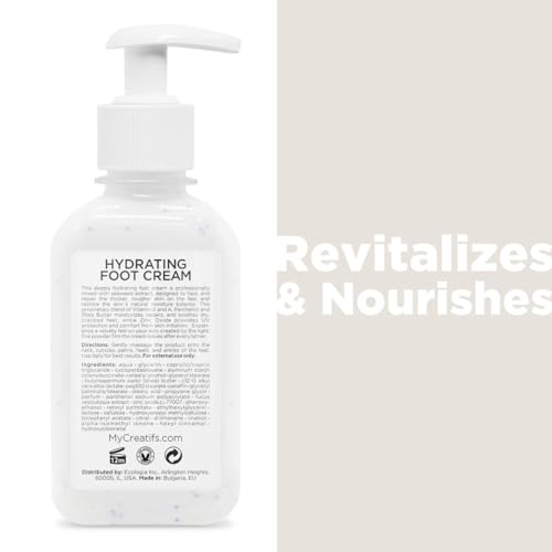 Hydrating Foot Cream for Dry Cracked Heels - 8.5 fl. oz.