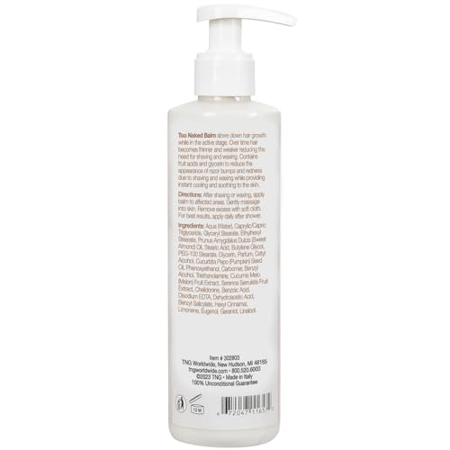 Too Naked Balm with Decelerine Complex 8.45 oz.