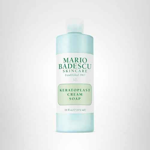 Mario Badescu Keratoplast Cream Soap, 16 Fl Oz