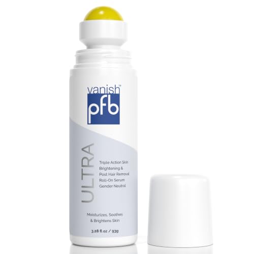PFB Vanish Ultra Chromabright Ingrown Hair Treatment 6.56 oz - Dark Spot & Razor Bump Solution