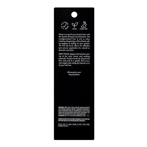 e.l.f. Expert Liquid Liner Jet Black - 2 Pack