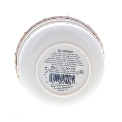 Taylor of Old Bond Street Mr. Taylor's Shaving Cream Jar