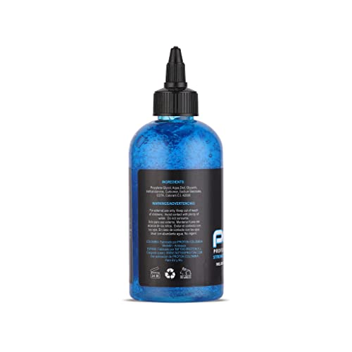 Tattoo Stencil Primer Gel - Long Lasting & Smudge Proof, 8oz Blue
