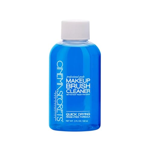 Cinema Secrets Blue Vanilla Makeup Brush Cleaner - 2 oz