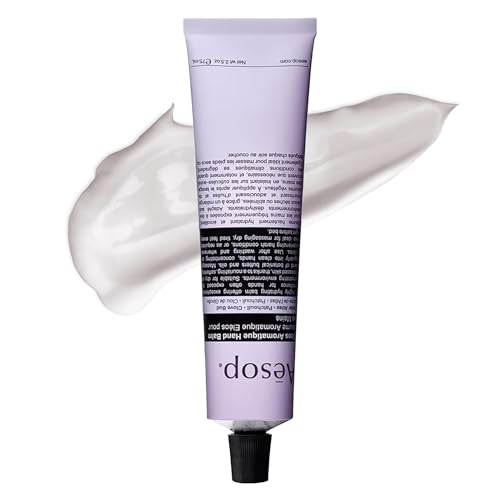 Aesop Eleos Aromatic Hand Balm - Hydrating, Nourishing Hand Moisturizer 2.4oz