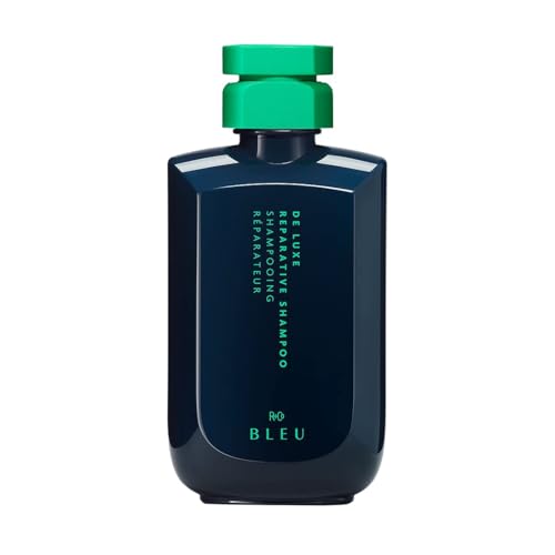 R+Co BLEU De Luxe Reparative Shampoo ? Hydrates, Strengthens, Adds Shine, Repairs Coarse, Fragile, or Damaged Hair, Seals Cuticles, Improves Texture and Elasticity, Vegan, 8.5 oz