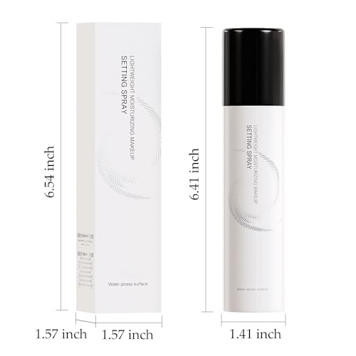 Kaely Setting Spray for Face,Matte Finish,Waterproof Setting Spray for Makeup Long Lasting,Oil Control Face Mist,Up To 16 Hours,Vegan & Cruelty-Free