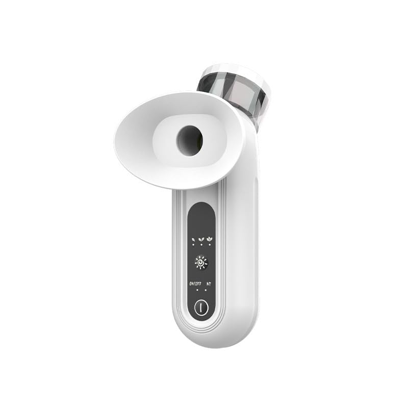 Eye Steamer for Dry Eyes – Heated Nano-Mist USB Rechargeable