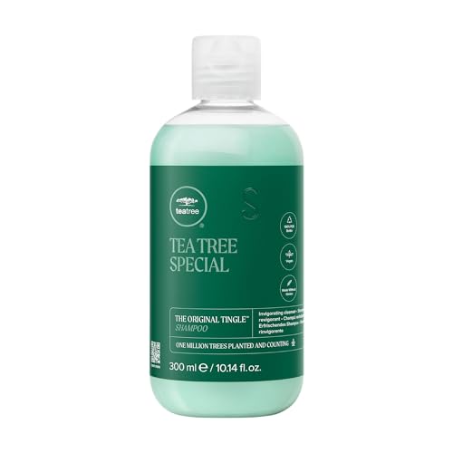 Tea Tree Shampoo for Oily Hair | Deep Cleansing Scalp Care
