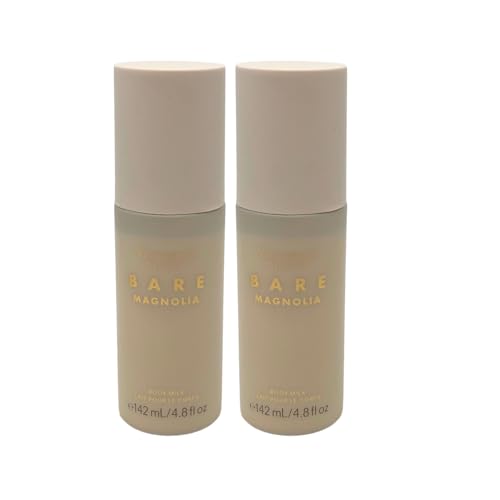 Victoria's Secret BARE MAGNOLIA Body Milk 4.8 fl oz ? Pack of 2