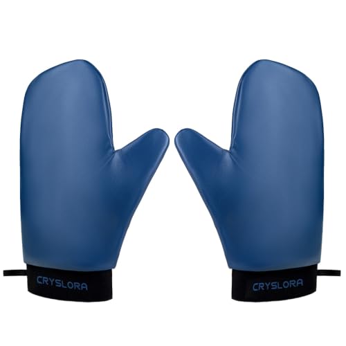 Self Tanning Mitt Reusable Leather, Zero Absorption Streak-Free