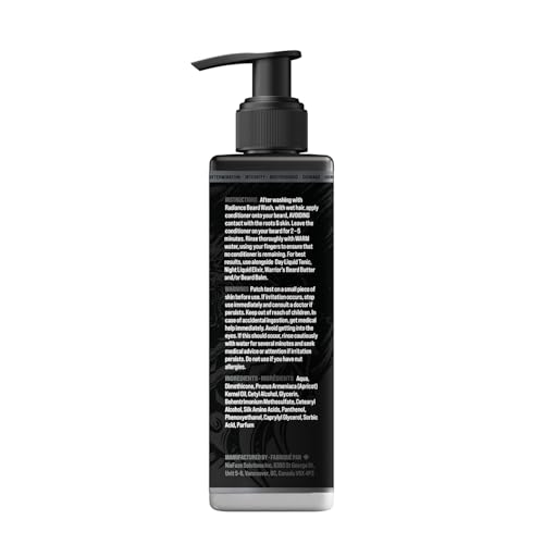 The Beard Struggle - Marksman's Beard Conditioner - Surtr's Fury, Platinum Collection - Nourish, Softens, & Strengthens Beard - Radiance Beard Conditioner for Men (8 Fl oz)