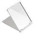 G2PLUS 4.5x3 Inch Portable Folding Vanity Mirror - Slim Travel Makeup & Grooming Mirror