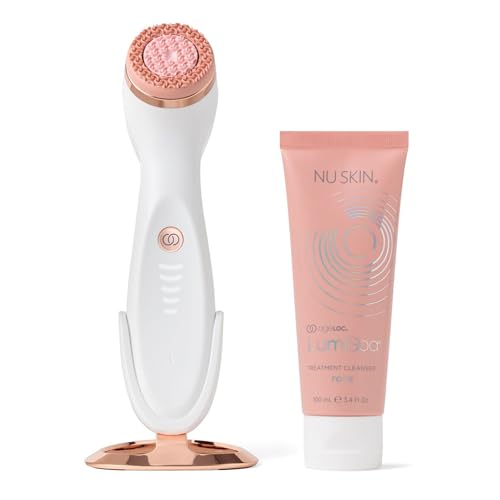 Nu Skin LumiSpa iO Stand | Luxurious Rose Gold Finish | Elegant, Compact, and Space-Saving Design | Secure, Durable, Slip-Resistant | Ideal for Vanity and Bathroom Display