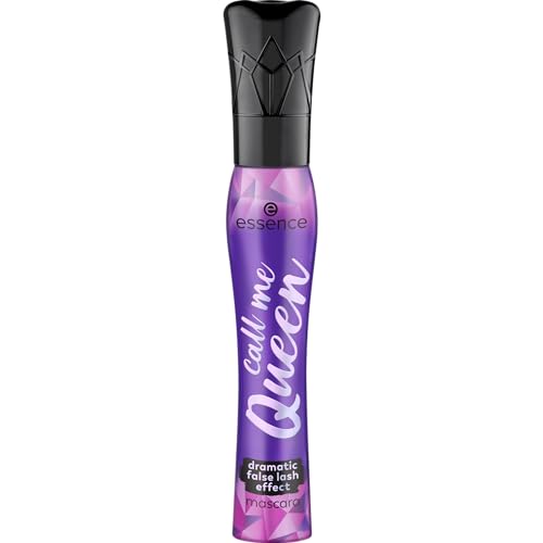 essence | Call Me Queen Dramatic False Lash Effect Mascara (3 Pack) | Bold Volume & Length | Vegan & Cruelty Free