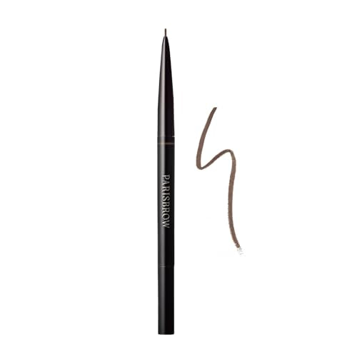 PARISBROW Slim Brow Pencil 04 Dark Brown - Ultra-Fine 0.9mm