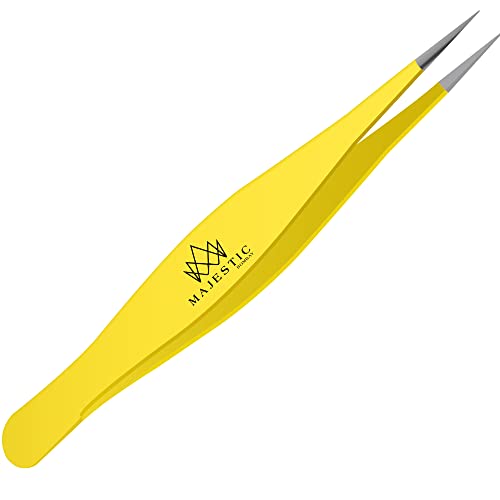 Majestic Bombay Fine Point Tweezers | Precision Stainless Steel
